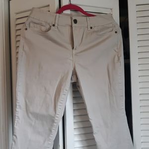 Code bleu kakki jeans